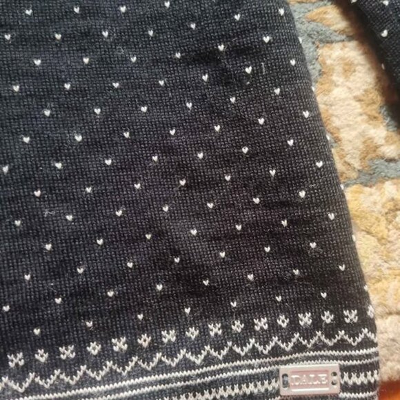 Dale of Norway Cardigan Sweater Wool Fair Isle Woman XS - Picture 2 of 10